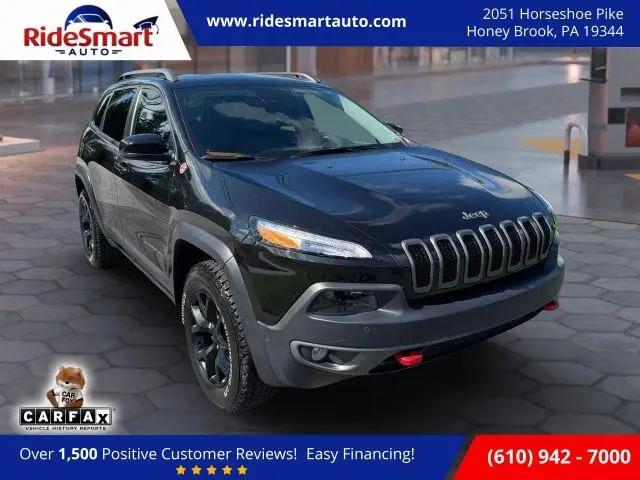 2014 Jeep Cherokee Trailhawk for sale in Honey Brook, PA