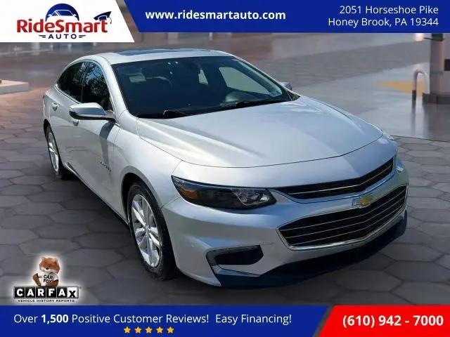 2018 Chevrolet Malibu LT for sale in Honey Brook, PA