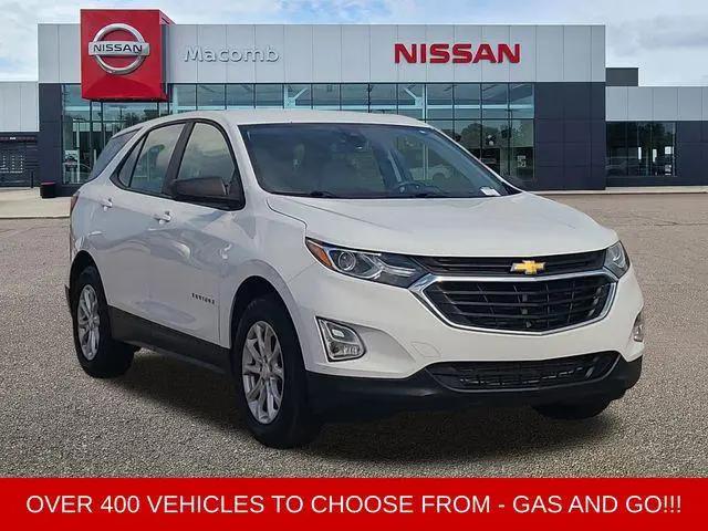 2020 Chevrolet Equinox FWD LS for sale in Clinton Township, MI