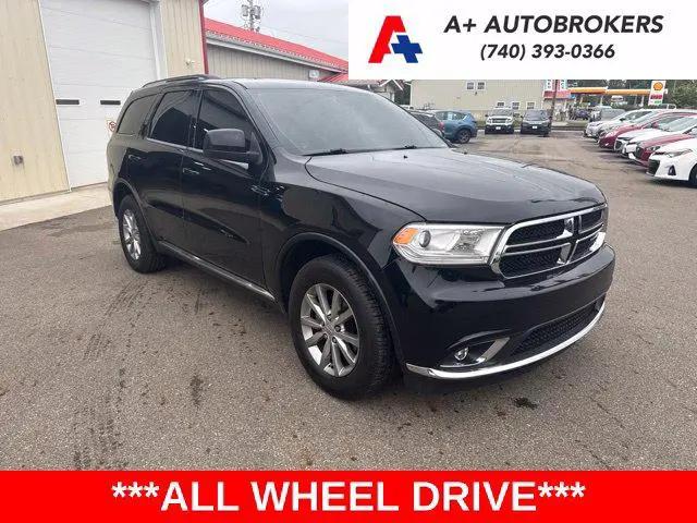 2017 Dodge Durango SXT AWD for sale in Mt Vernon, OH