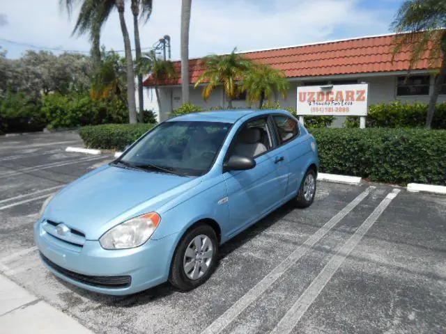 2009 Hyundai Accent GS for sale in Pompano Beach, FL