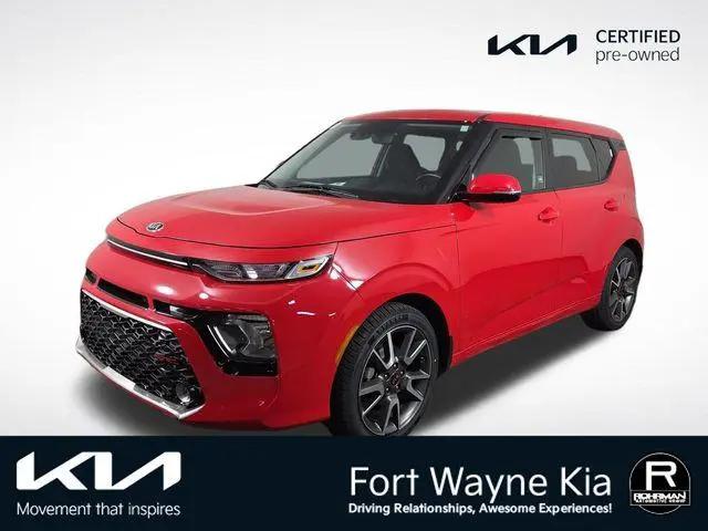 2021 Kia Soul GT-Line for sale in fort wayne, IN