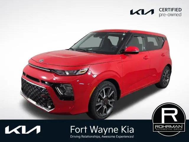 2021 Kia Soul GT-Line for sale in fort wayne, IN