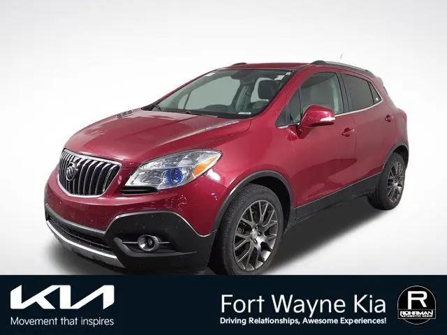 2016 Buick Encore Sport Touring for sale in fort wayne, IN