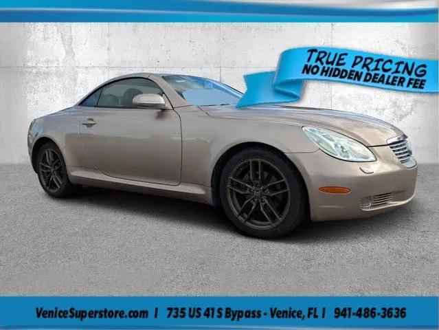 2002 Lexus SC 430 Unknown for sale in Venice, FL