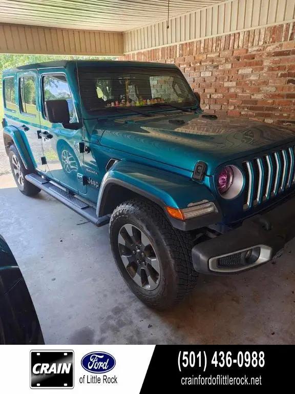2020 Jeep Wrangler Sahara 4x4 for sale in Little Rock, AR