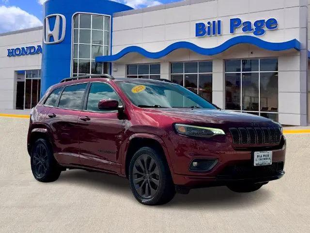 2019 Jeep Cherokee High Altitude 4x4 for sale in Falls Church, VA