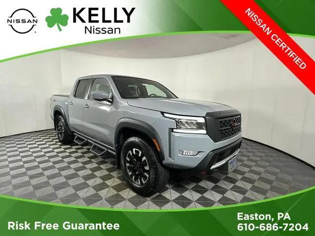 2023 Nissan Frontier Crew Cab PRO-4X 4x4 for sale in Easton, PA