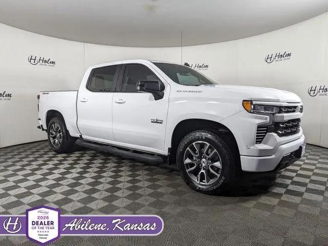 2022 Chevrolet Silverado 1500 4WD Crew Cab Short Bed RST for sale in Abilene, KS