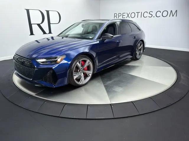 2021 Audi RS 6 Avant TFSI quattro Tiptronic for sale in Saint Louis, MO