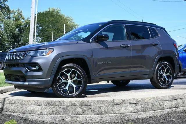 2024 Jeep Compass Limited 4x4 for sale in Heath, OH