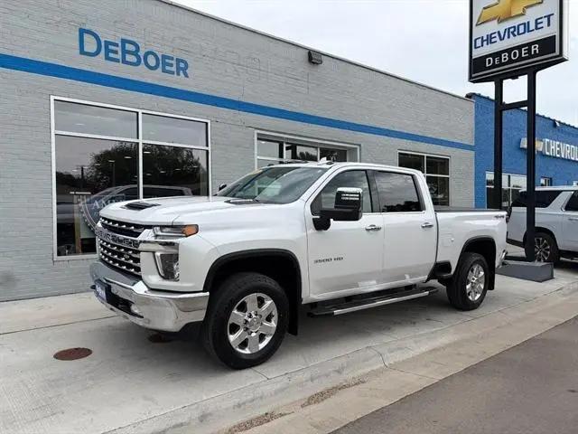 2021 Chevrolet Silverado 3500HD 4WD Crew Cab Standard Bed LTZ for sale in Edgerton, MN