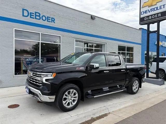 2023 Chevrolet Silverado 1500 4WD Crew Cab Short Bed LTZ for sale in Edgerton, MN