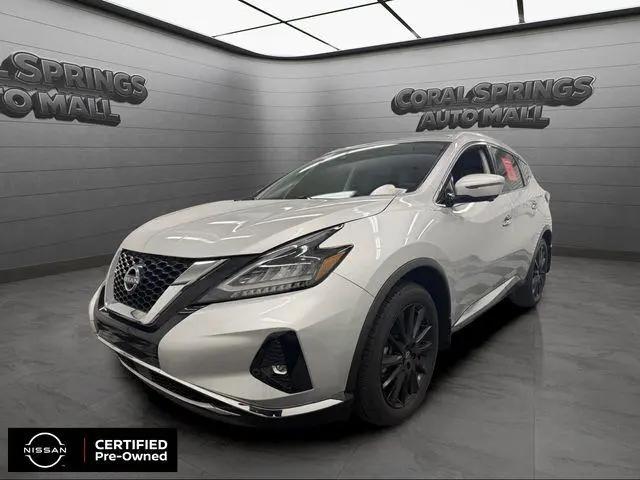 2023 Nissan Murano Platinum FWD for sale in Coral Springs, FL