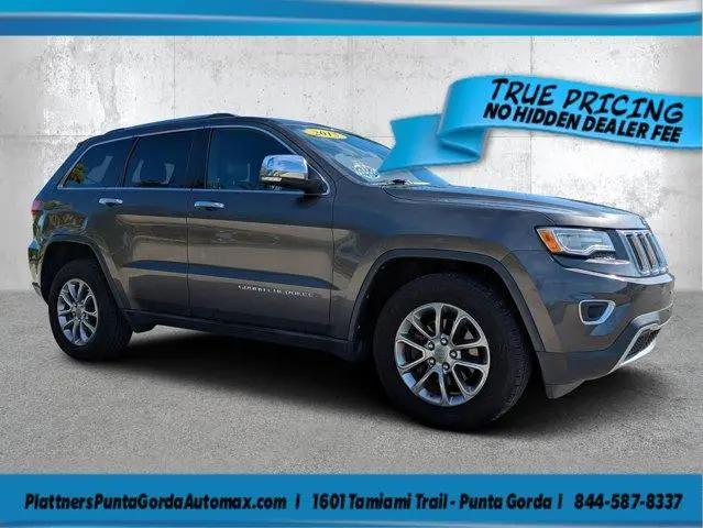 2015 Jeep Grand Cherokee Limited for sale in Punta Gorda, FL