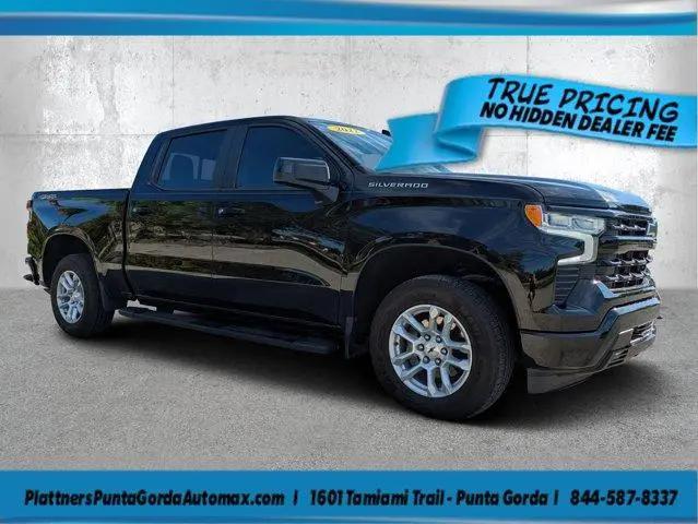 2022 Chevrolet Silverado 1500 4WD Crew Cab Short Bed RST for sale in Punta Gorda, FL