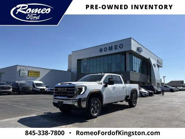 2025 GMC Sierra 2500HD 4WD Crew Cab Standard Bed SLE for sale in Kingston, NY