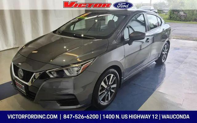 2021 Nissan Versa SV Xtronic CVT for sale in Wauconda, IL