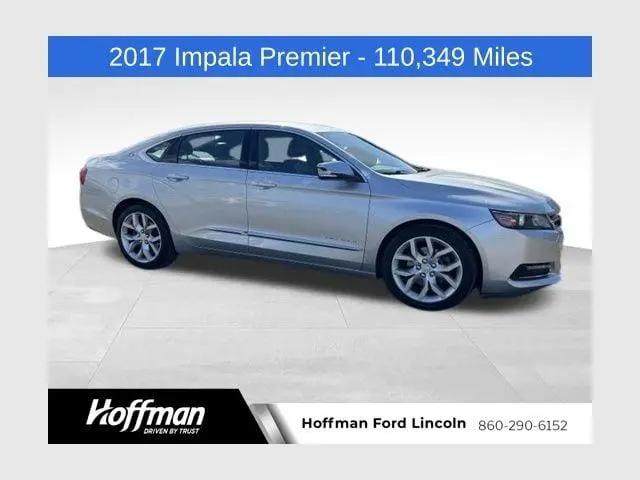 2017 Chevrolet Impala 2LZ for sale in East Hartford, CT