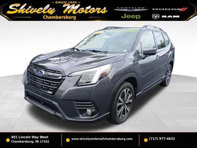 2023 Subaru Forester Limited for sale in Chambersburg, PA