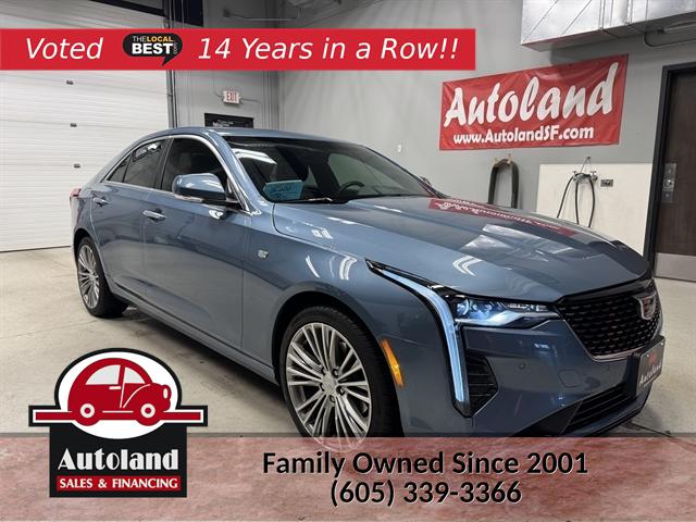 2024 Cadillac CT4 Premium Luxury for sale in Sioux Falls, SD