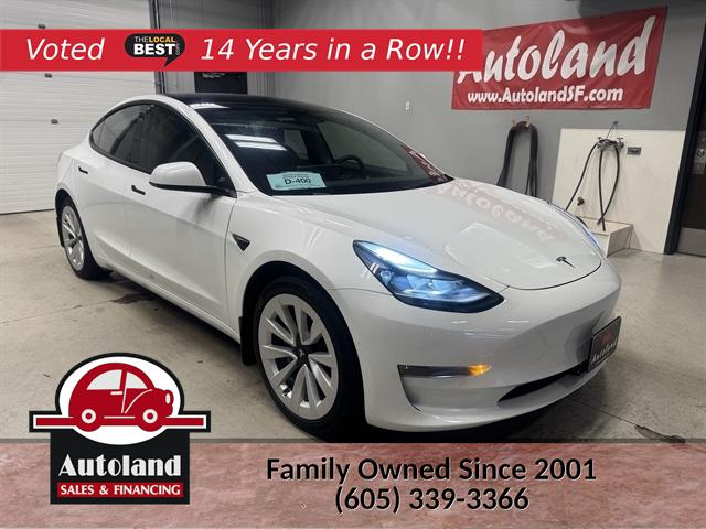 2022 Tesla Model 3 Long Range Dual Motor All-Wheel Drive for sale in Sioux Falls, SD