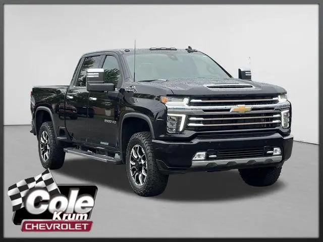 2022 Chevrolet Silverado 2500HD 4WD Crew Cab Standard Bed High Country for sale in Schoolcraft, MI