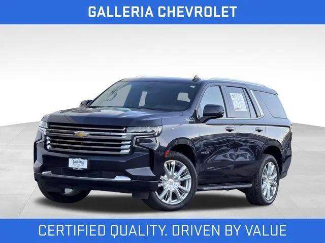2022 Chevrolet Tahoe 4WD High Country for sale in Dallas, TX