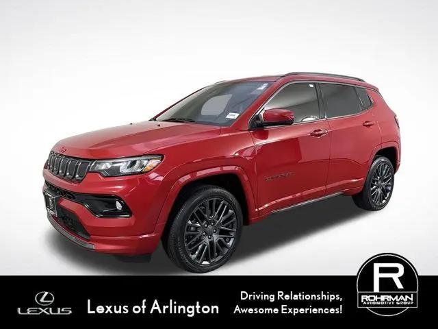 2022 Jeep Compass RED Edition 4x4 for sale in Palatine, IL