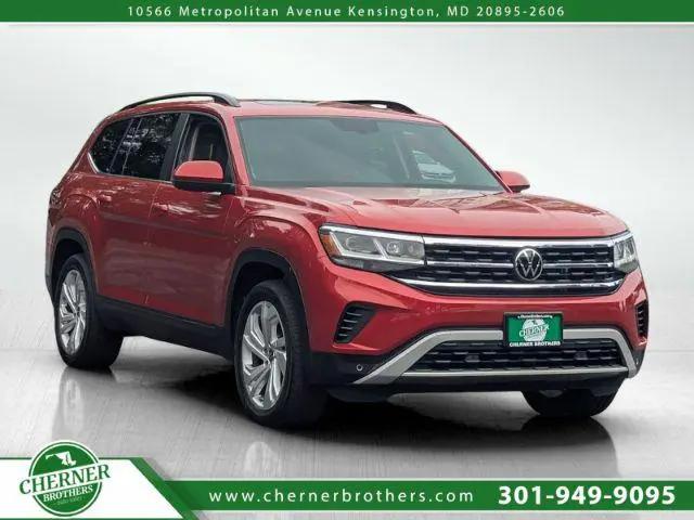 2021 Volkswagen Atlas 2.0T SE w/Technology for sale in Kensington, MD