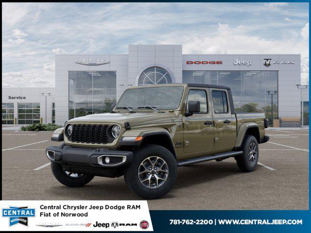 2027 Jeep Gladiator GLADIATOR SPORT S 4X4 2027 Jeep Gladiator GLADIATOR SPORT S 4X4