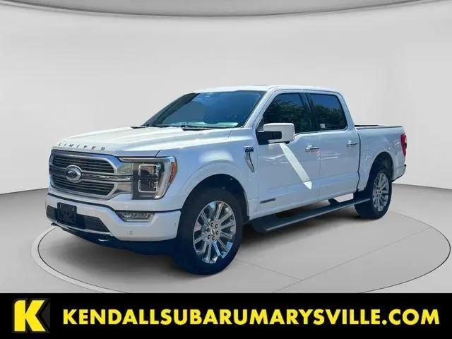 2021 Ford F-150 Limited for sale in Marysville, WA