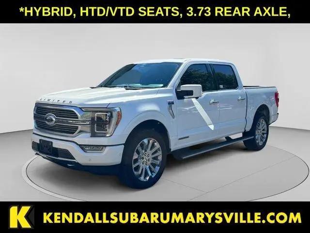 2021 Ford F-150 Limited for sale in Marysville, WA