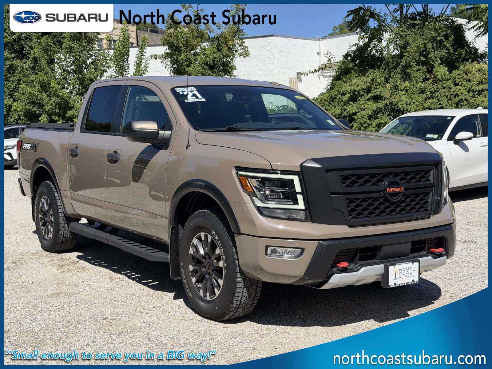 Baja Storm 2021 Nissan Titan Pickup Truck Four-Wheel Drive 9-Speed Automatic