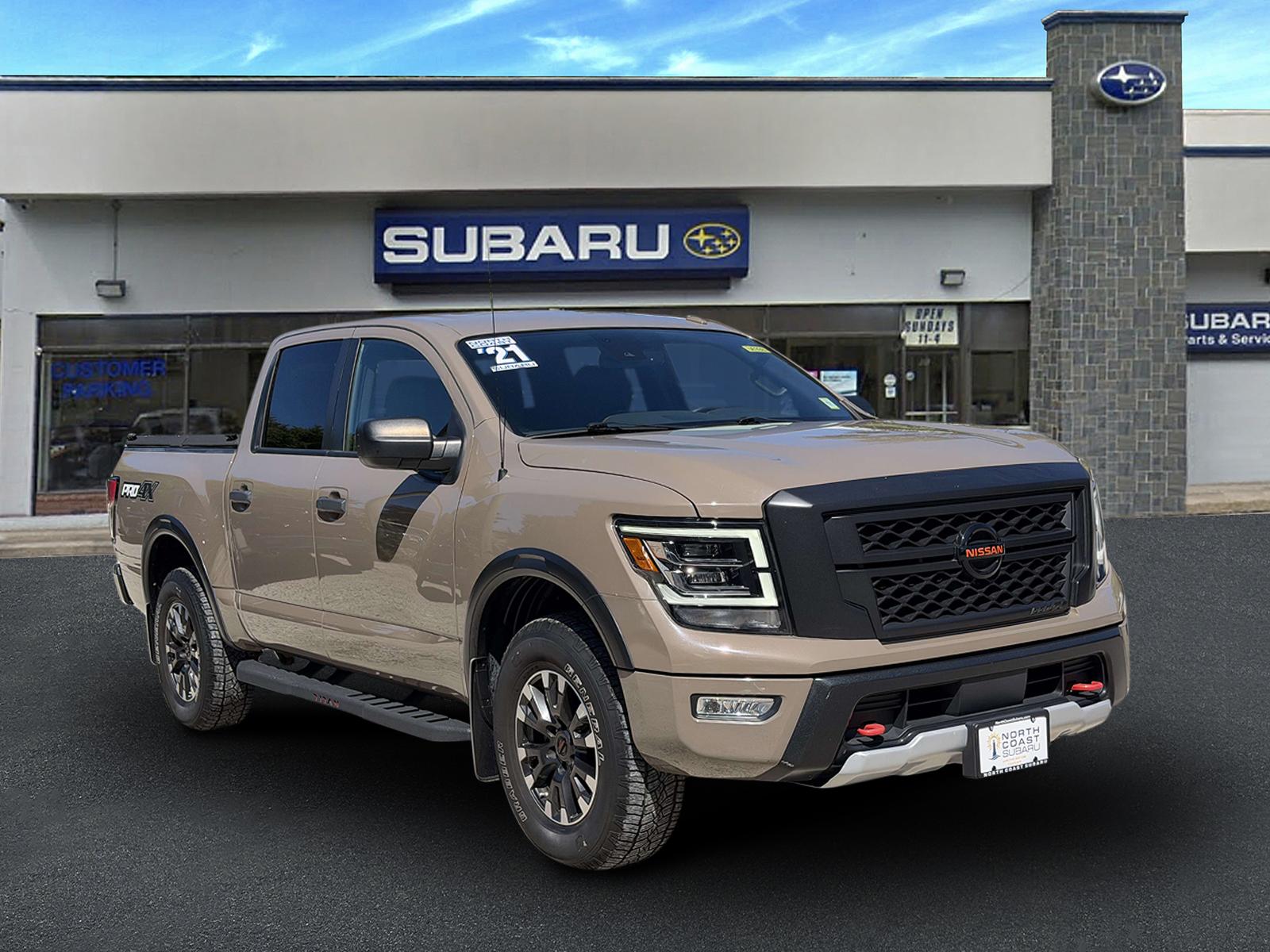 2021 Nissan Titan PRO-4X Crew Cab 4WD