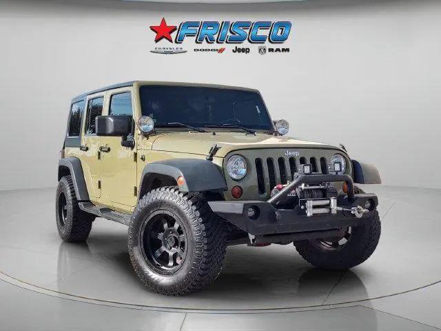 2013 Jeep Wrangler Unlimited Sport for sale in Frisco, TX