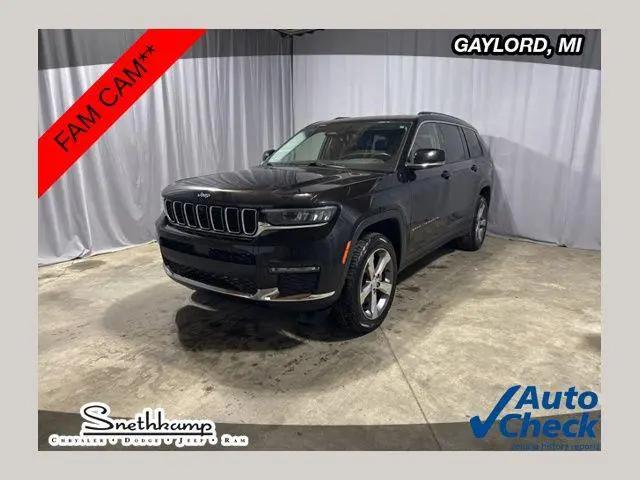2021 Jeep Grand Cherokee Limited 4x4 for sale in gaylord, MI