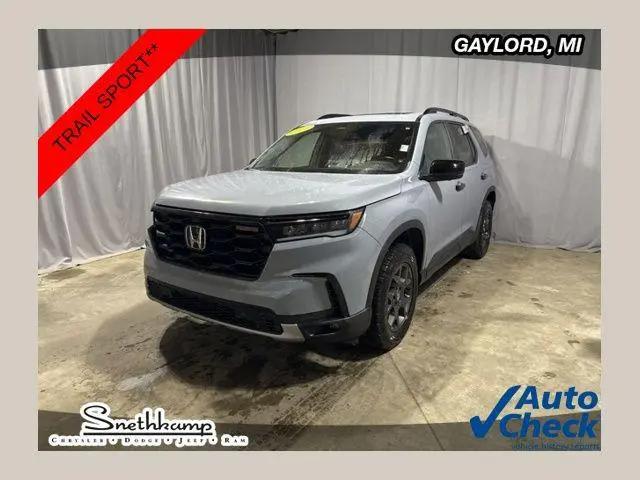2024 Honda Pilot TrailSport for sale in gaylord, MI
