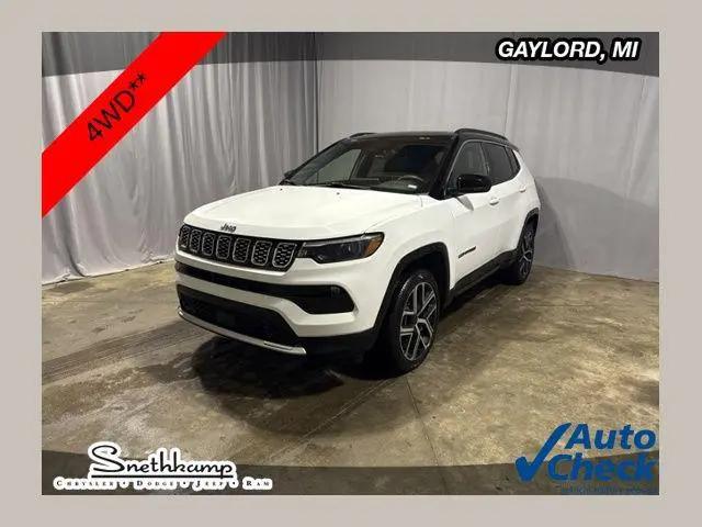 2025 Jeep Compass Limited 4x4 for sale in gaylord, MI