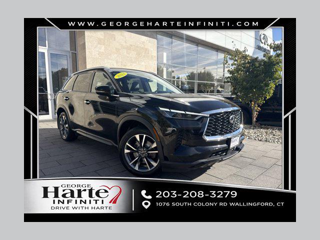 2024 INFINITI QX60 LUXE AWD for sale in West Haven, CT