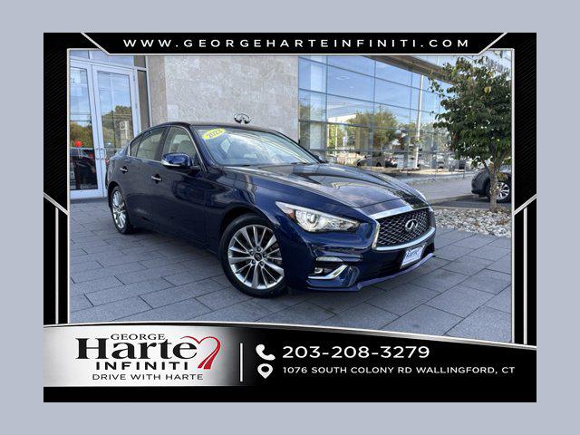 2023 INFINITI Q50 LUXE AWD for sale in West Haven, CT