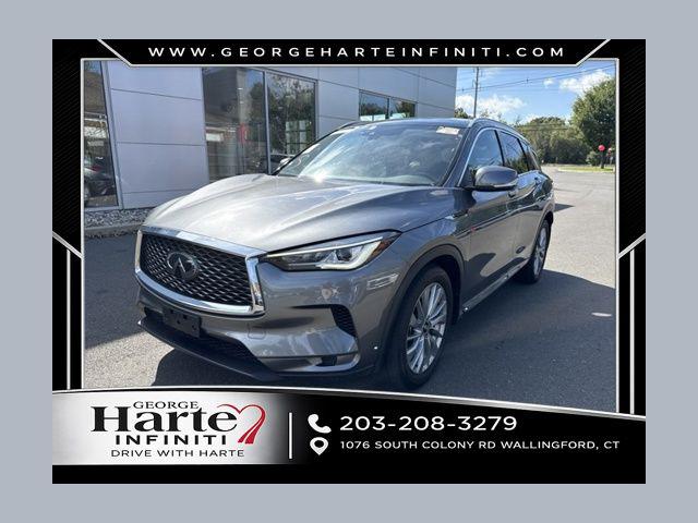 2023 INFINITI QX50 LUXE AWD for sale in West Haven, CT