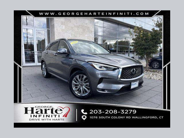 2023 INFINITI QX50 LUXE AWD for sale in West Haven, CT
