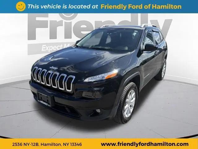 2018 Jeep Cherokee Latitude Plus 4x4 for sale in Hamilton, NY