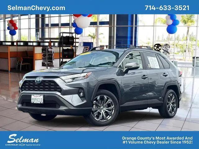 2022 Toyota RAV4 Hybrid XLE Premium for sale in Orange, CA
