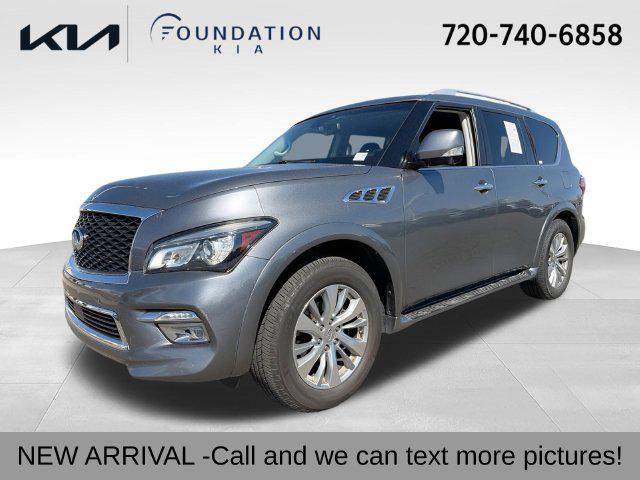2017 INFINITI QX80 Base for sale in Wheat Ridge, CO