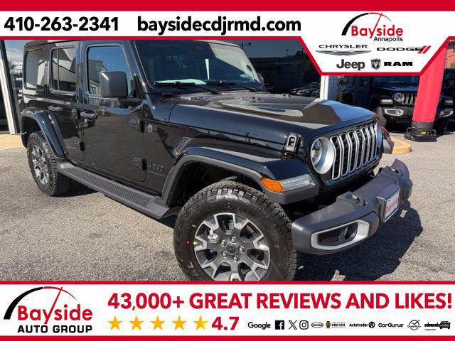 2027 Jeep Wrangler WRANGLER 4-DOOR SAHARA 2027 Jeep Wrangler WRANGLER 4-DOOR SAHARA