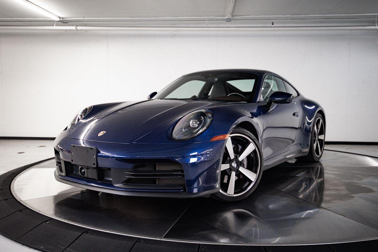 2025 Porsche 911 T