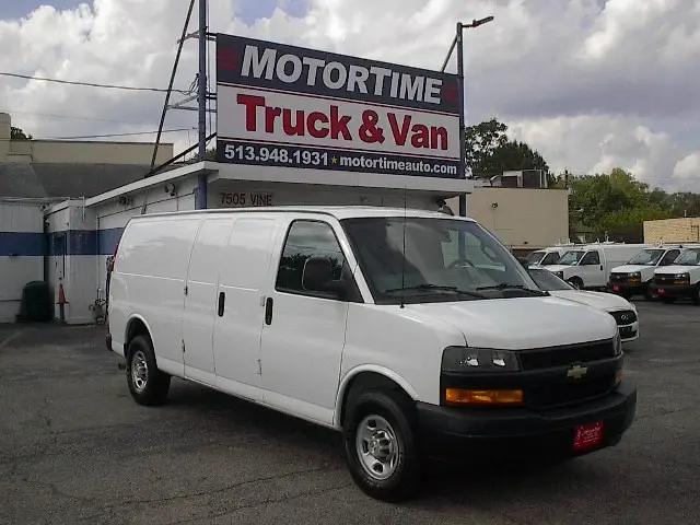 2021 Chevrolet Express Cargo Van RWD 3500 Extended Wheelbase WT for sale near Cincinnati, OH