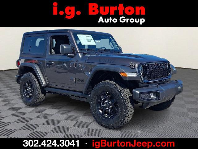 2027 Jeep Wrangler WRANGLER 2-DOOR WILLYS